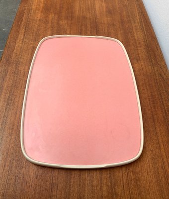 Mid-Century Plastic Blue & Pink Flip Tray, 1960s-UAH-1289262