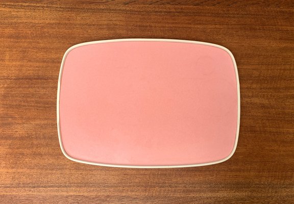 Mid-Century Plastic Blue & Pink Flip Tray, 1960s-UAH-1289262