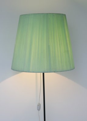 Mid-Century Plissé Floor Lamp with Stand, 1950s-HGJ-578767