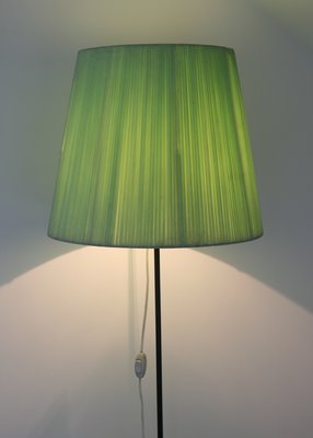 Mid-Century Plissé Floor Lamp with Stand, 1950s-HGJ-578767