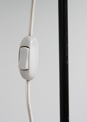 Mid-Century Plissé Floor Lamp with Stand, 1950s-HGJ-578767