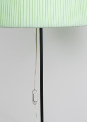 Mid-Century Plissé Floor Lamp with Stand, 1950s-HGJ-578767