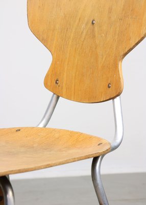 Mid-Century Plywood Desk Chairs by Niko Kralj for Stol Kamnik, Set of 2-HGJ-1438615