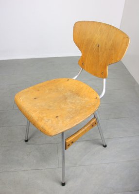 Mid-Century Plywood Desk Chairs by Niko Kralj for Stol Kamnik, Set of 2-HGJ-1438615