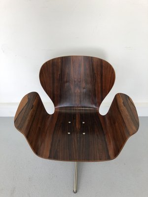 Mid-Century Plywood Focus Chair by A. Belokopytoff for Westnofa-JWH-1273929