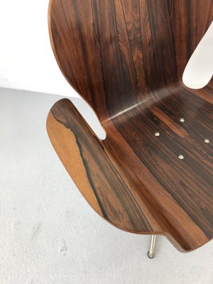 Mid-Century Plywood Focus Chair by A. Belokopytoff for Westnofa-JWH-1273929