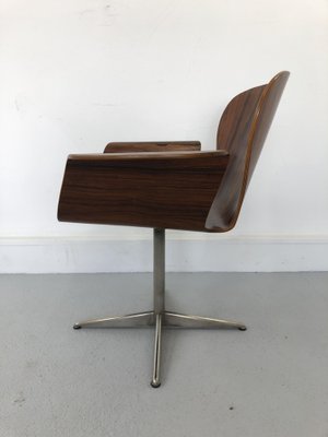 Mid-Century Plywood Focus Chair by A. Belokopytoff for Westnofa-JWH-1273929