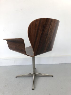 Mid-Century Plywood Focus Chair by A. Belokopytoff for Westnofa-JWH-1273929