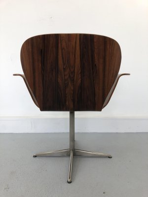 Mid-Century Plywood Focus Chair by A. Belokopytoff for Westnofa-JWH-1273929