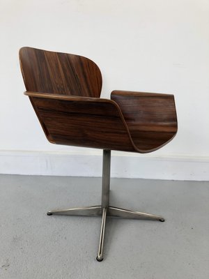 Mid-Century Plywood Focus Chair by A. Belokopytoff for Westnofa-JWH-1273929