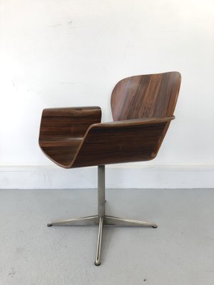 Mid-Century Plywood Focus Chair by A. Belokopytoff for Westnofa-JWH-1273929