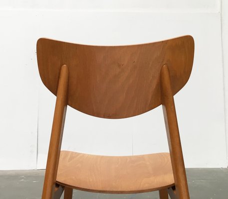 Mid-Century Plywood Side Chair-UAH-851080