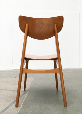 Mid-Century Plywood Side Chair-UAH-851080