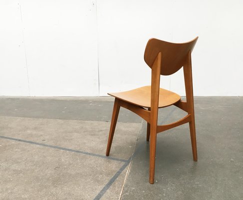 Mid-Century Plywood Side Chair-UAH-851080