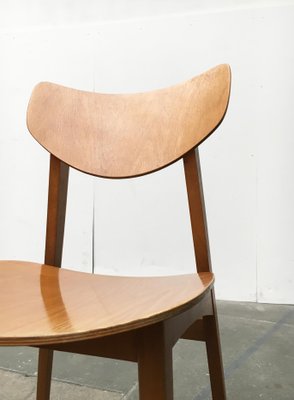 Mid-Century Plywood Side Chair-UAH-851080