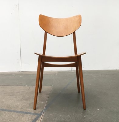 Mid-Century Plywood Side Chair-UAH-851080