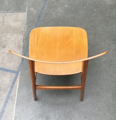 Mid-Century Plywood Side Chair-UAH-851080