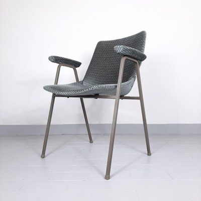 Mid-Century Plywood & Textile Office Chair by Niko Kralj for Stol Kamnik, 1970s-WQC-842999