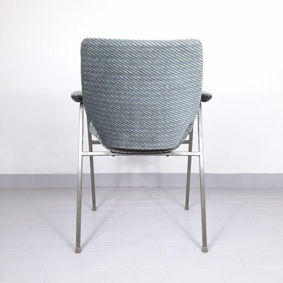 Mid-Century Plywood & Textile Office Chair by Niko Kralj for Stol Kamnik, 1970s-WQC-842999