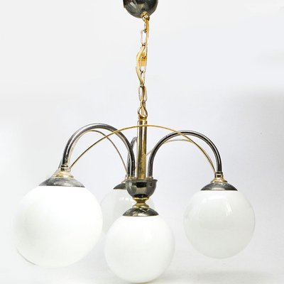 Mid-Century Polish Chandelier, 1970s-BKO-1419800