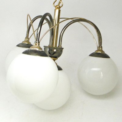 Mid-Century Polish Chandelier, 1970s-BKO-1419800