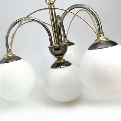 Mid-Century Polish Chandelier, 1970s-BKO-1419800