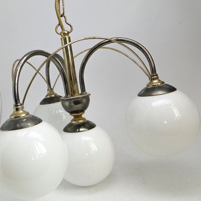 Mid-Century Polish Chandelier, 1970s-BKO-1419800