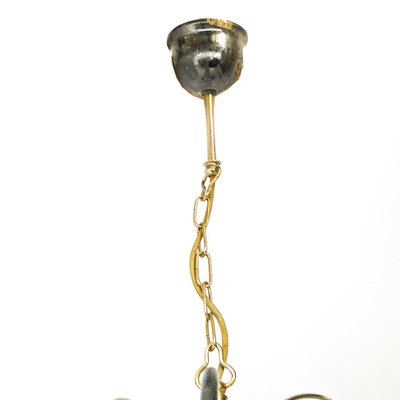 Mid-Century Polish Chandelier, 1970s-BKO-1419800