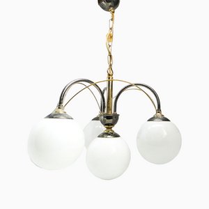 Mid-Century Polish Chandelier, 1970s-BKO-1419800