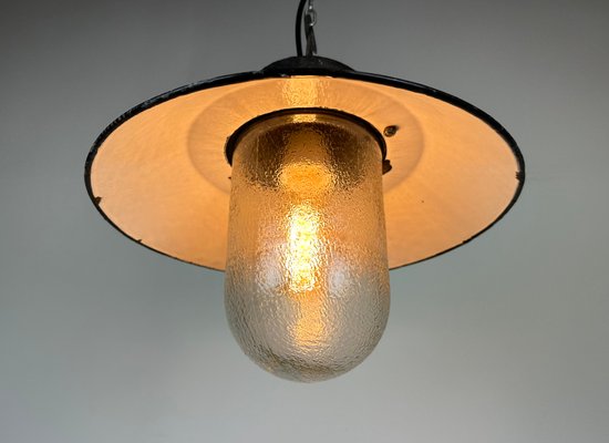 Mid-Century Polish Hanging Light, 1960s-CGF-1440540