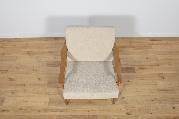 Mid-Century Polish Model 5825 Armchair, 1960s-NIT-1786307