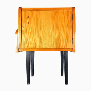 Mid-Century Polish Nightstand, 1970s-WQC-843111