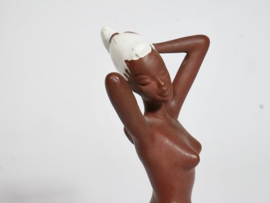 Mid-Century Porcelain Female Act of Cortendorf Figure, 1950s-LVS-1427660