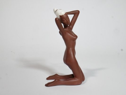 Mid-Century Porcelain Female Act of Cortendorf Figure, 1950s-LVS-1427660