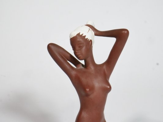 Mid-Century Porcelain Female Act of Cortendorf Figure, 1950s-LVS-1427660