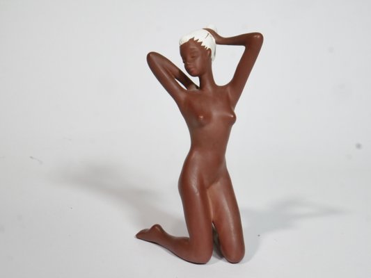 Mid-Century Porcelain Female Act of Cortendorf Figure, 1950s-LVS-1427660