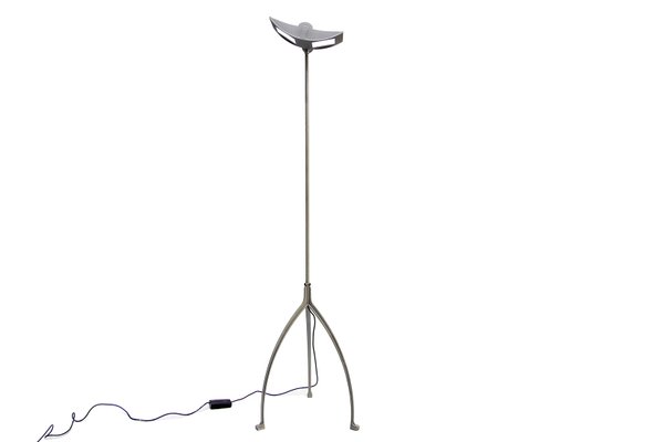 Mid-Century Postmodern Tripod Floor Lamp by Lucitalia, 1980s-FHP-1436249