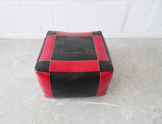 Mid-Century Pouf Quadratic, 1970s-BLG-1341756