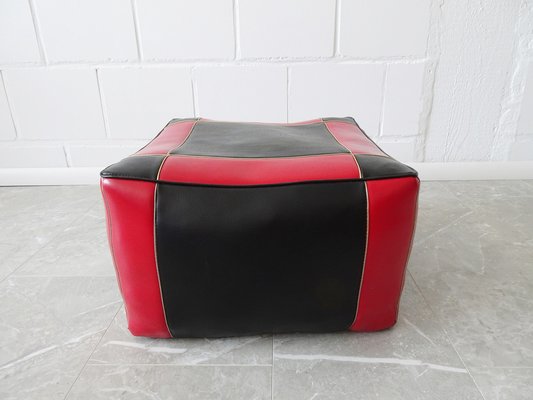 Mid-Century Pouf Quadratic, 1970s-BLG-1341756