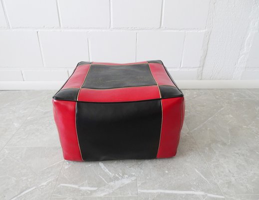 Mid-Century Pouf Quadratic, 1970s-BLG-1341756