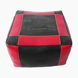 Mid-Century Pouf Quadratic, 1970s-BLG-1341756