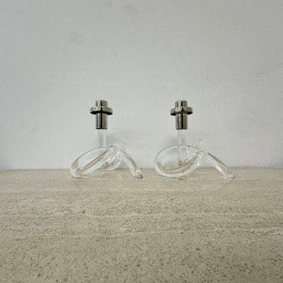 Mid-Century Pretzel Candleholders by Dorothy Thorpe, 1940s, Set of 2-BGP-2018769