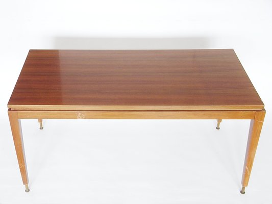 Mid-Century Pull-Out Coffee and Dining Table, 1960s-EP-786356