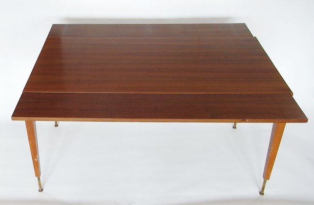 Mid-Century Pull-Out Coffee and Dining Table, 1960s-EP-786356