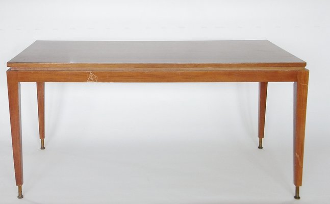 Mid-Century Pull-Out Coffee and Dining Table, 1960s-EP-786356