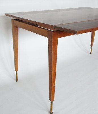 Mid-Century Pull-Out Coffee and Dining Table, 1960s-EP-786356