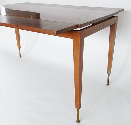 Mid-Century Pull-Out Coffee and Dining Table, 1960s-EP-786356