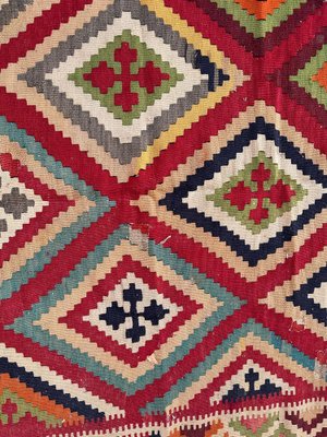 Mid-Century Qashqai Kilim, 1960s-YMM-1769397