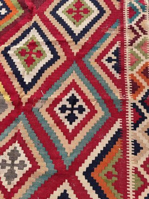 Mid-Century Qashqai Kilim, 1960s-YMM-1769397