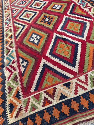 Mid-Century Qashqai Kilim, 1960s-YMM-1769397